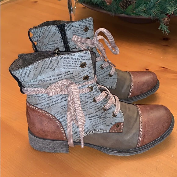 rieker boots 2018